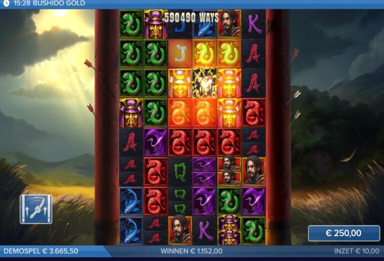 Screenshot 3 van Bushido Gold